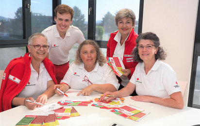 Das Team der Young Carers (Rotes Kreuz Krems)