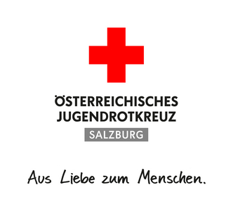 Logo des Österreichischen Jugendrotkreuzes Landesverband Salzburg