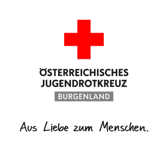 Logo des Österreichischen Jugendrotkreuzes Landesverband Burgenland