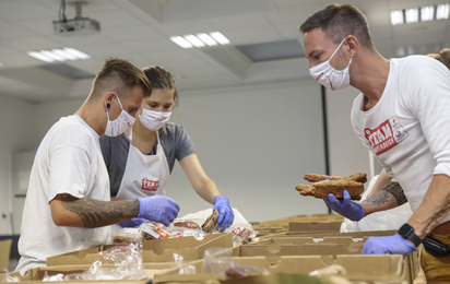 Team Österreich Tafel, Mitarbeit Jugendliche