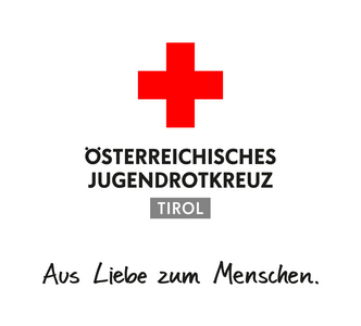 Logo des Österreichischen Jugendrotkreuzes Landesverband Tirol