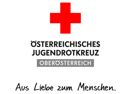 Logo des Österreichischen Jugendrotkreuzes Landesverband Oberösterreich