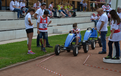 Foto vom Rahmenprogramm des Landesjugendlager 2018