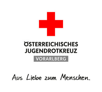 Logo des Österreichischen Jugendrotkreuzes Landesverband Vorarlberg