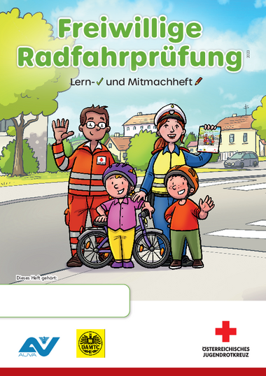 Heft für die Radfahrprüfung